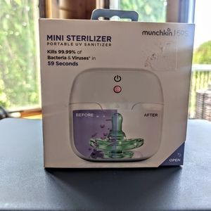New Portable Sterilizer